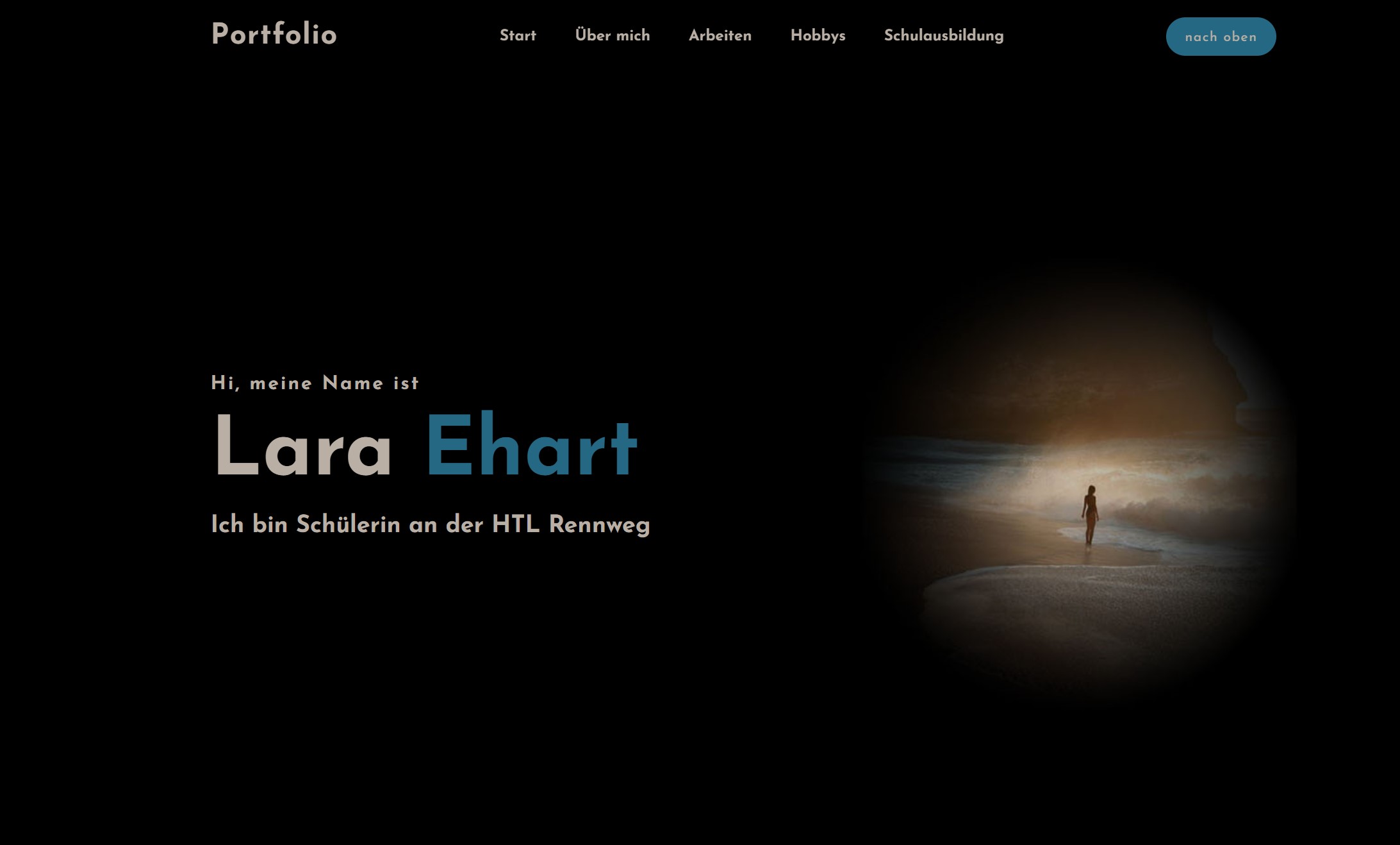Lara-Homepage